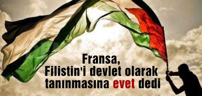 Fransa, Filistin'e EVET Dedi