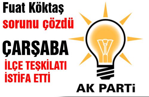 Fuat Köktaş Çarşamba'da sorunu çözdü!