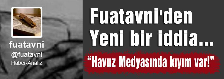 Fuatavni'den Yeni İddia...