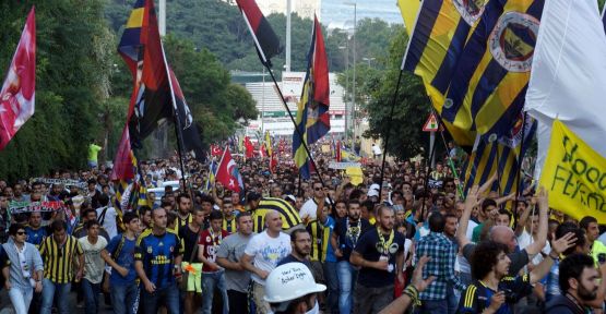 Futbolun Tüm Renkleri Taksimde...