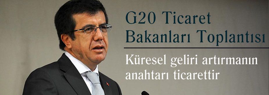 G20 Ticaret Bakanları Toplantısı