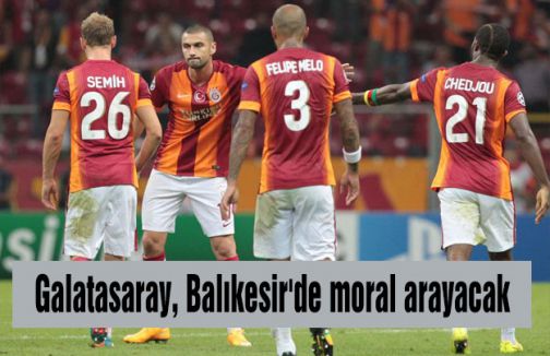 Galatasaray, Balıkesir'de moral arayacak