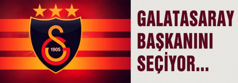 Galatasaray Başkanını Seçiyor...
