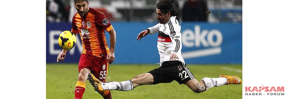Galatasaray-Beşiktaş maçında ilk 11'ler belli oldu