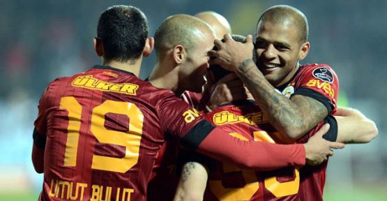 Galatasaray-Elazığspor Maç'ında Neler Oldu...