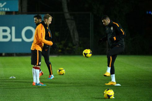Galatasaray, Gençlerbirliği maçı hazırlıklarına başladı