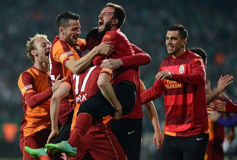 Galatasaray ilk finalist...