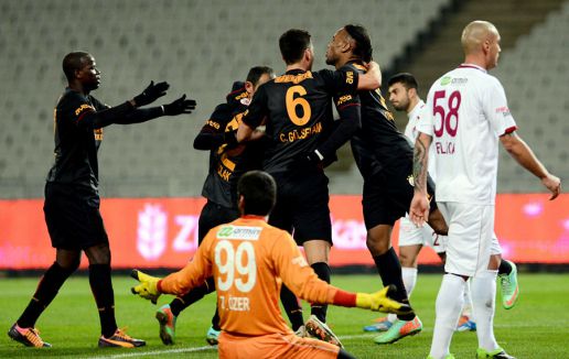 Galatasaray kupada güldü