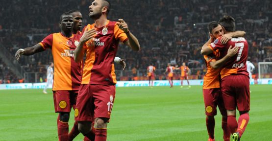 Galatasaray sahasında kazandı