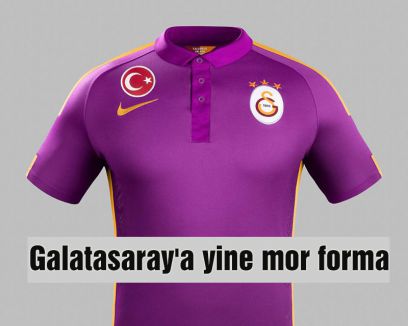 Galatasaray'a yine mor forma