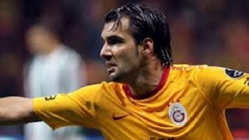 Galatasaraylı Engin Baytar'ın aracı takla attı