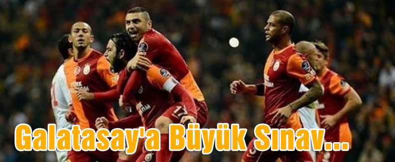 Büyük Sınav...