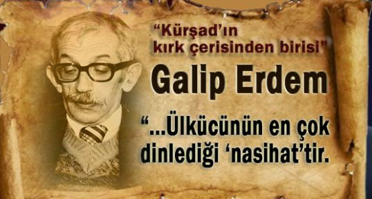 Galip Erdem’in Nazariyeleri...