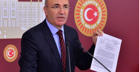 Gazateciler için kanun teklifi...