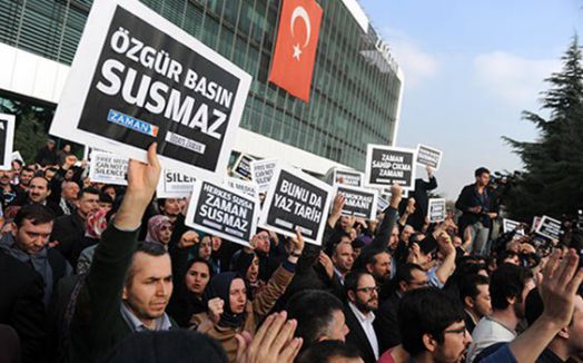 Gazeteciler Cemiyeti: Özgür basın baskılarla baskınlarla susturulamaz