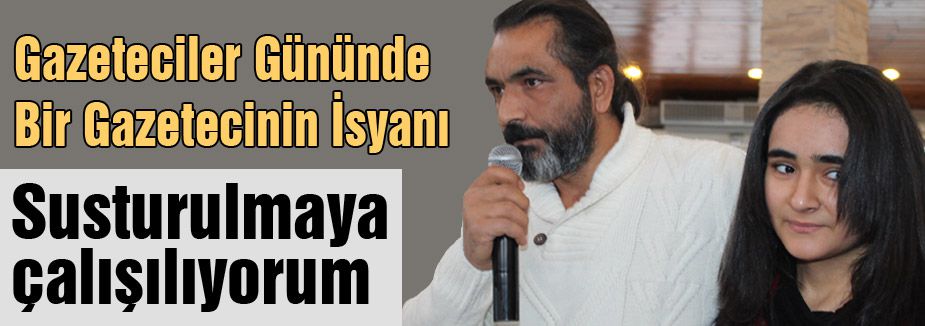 Gazeteciler Gününde Bir Gazetecinin İsyanı