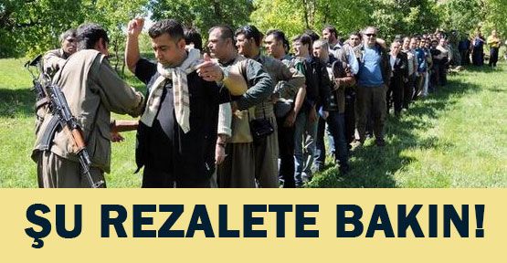 Gazeteciler Kandil'de Tek Sıra...