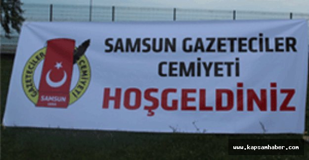 Gazetecilerin iftarı farklı