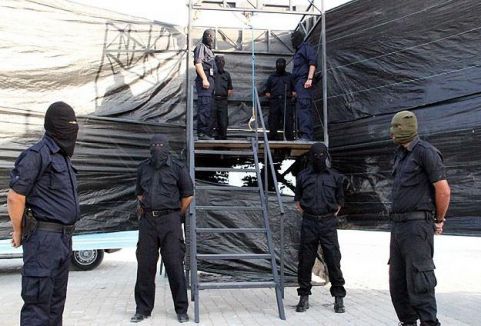Gazze'de 11 kişiye idam