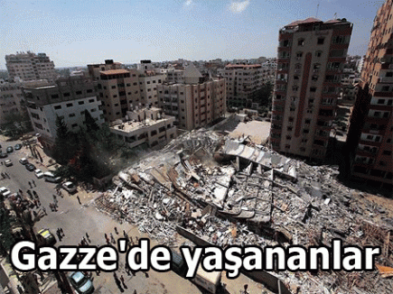 Gazze'de yaşananlar