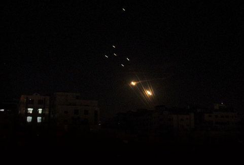 Gazze'den İsrail'e füze