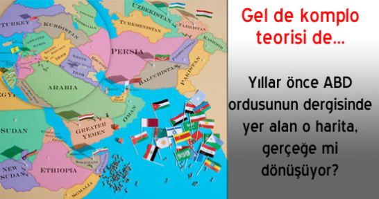 Gelde Bu Haritayı Konuşma
