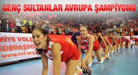 Genç Kızlarımız Avrupa Şampiyonu