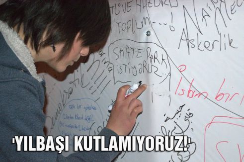 Genç Saadet; 'YILBAŞI KUTLAMIYORUZ!'