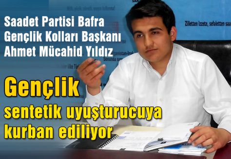 Gençlik Uyuşturucuya Kurban Ediliyor