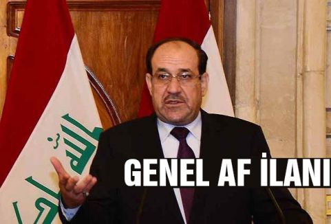 Genel Af ilan Edildi