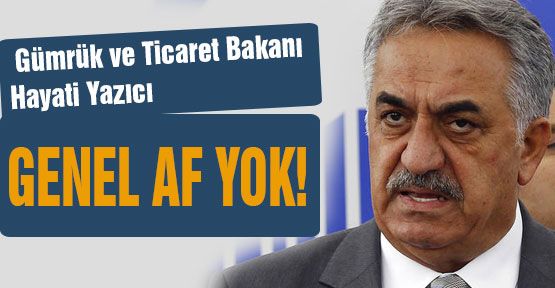 Genel af yok