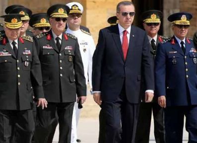 Genelkurmay Başkanları Hazır...