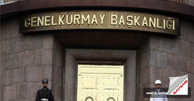 Genelkurmay Dağlıca saldırısıyla ilgili açıklama yaptı