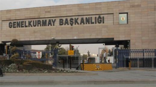 Genelkurmay'dan Açıklama...