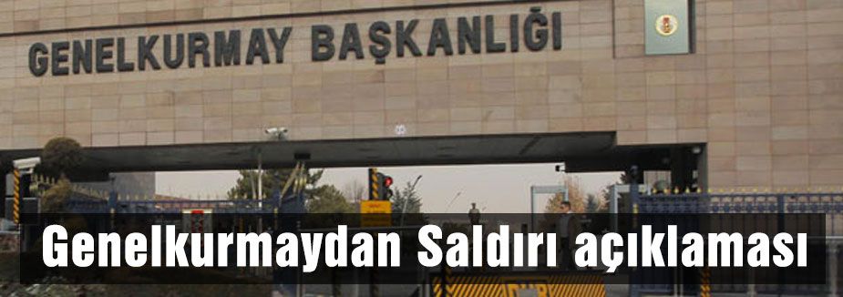 Genelkurmaydan Saldırı açıklaması