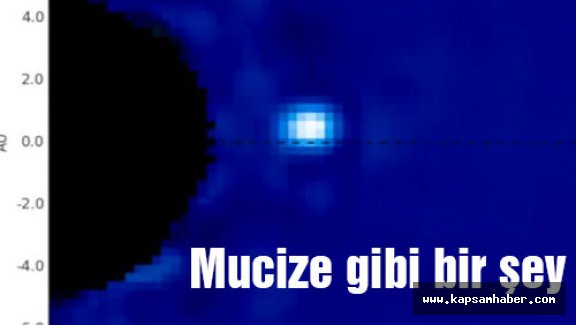 Gezegenin ‘gerçek’ görüntü...
