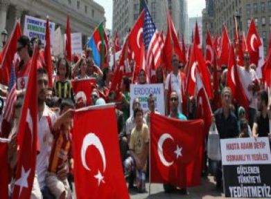 Gezi ABD Kongresinde...