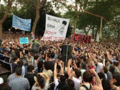 Gezi Parkı eylemlerinin tüm sorumluluğunu üstleniyoruz
