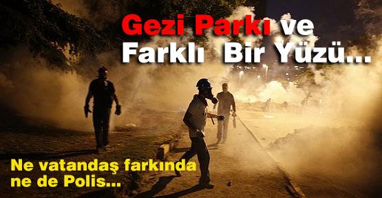 Gezi Parkı ve Farklı Bir Yüzü...