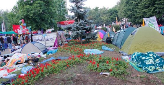 Gezi Sağlıkçılarına İnceleme...