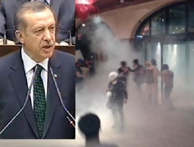 Gezi'de Başbakan'ı yanlış yönlendirdiler!