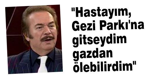 Gezi'ye Gitmedim Çünkü...