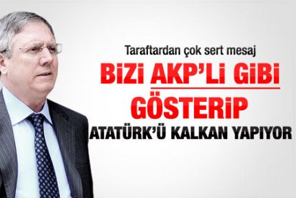 GFB'den Sert Aziz Yıldırım Açıklaması