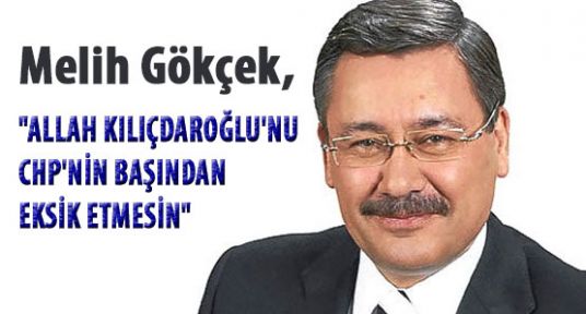 Gökçek; Sarıgül Genel Başkan Olur