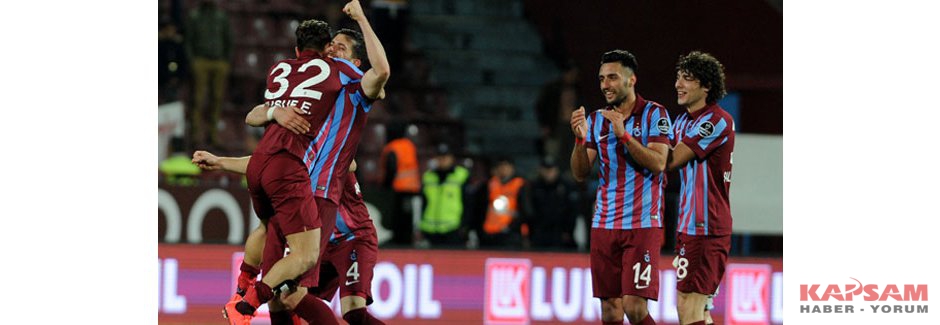 Gol düellosunu Trabzonspor kazandı