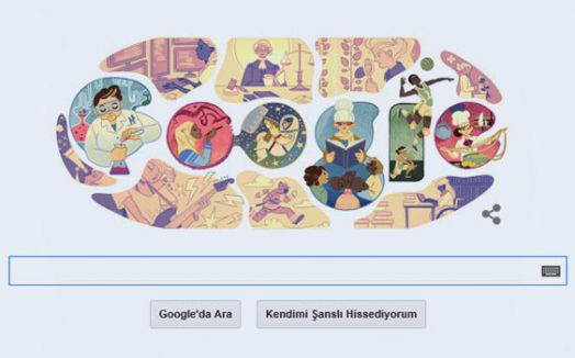 Google, 8 Mart Dünya Kadınlar Günü'nü unutmadı
