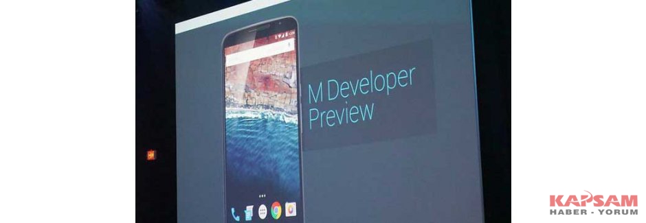 Google, 'Android M' ve 'Android Pay'i duyurdu