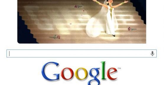 Google Leyla Gencer'i unutmadı...