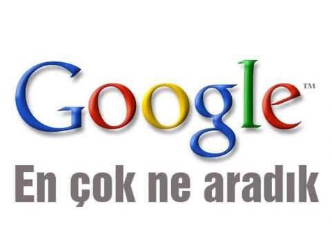Google'da ne aradık?