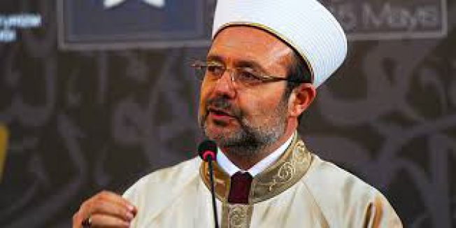 Görmez'den Hassasiyete çağrı